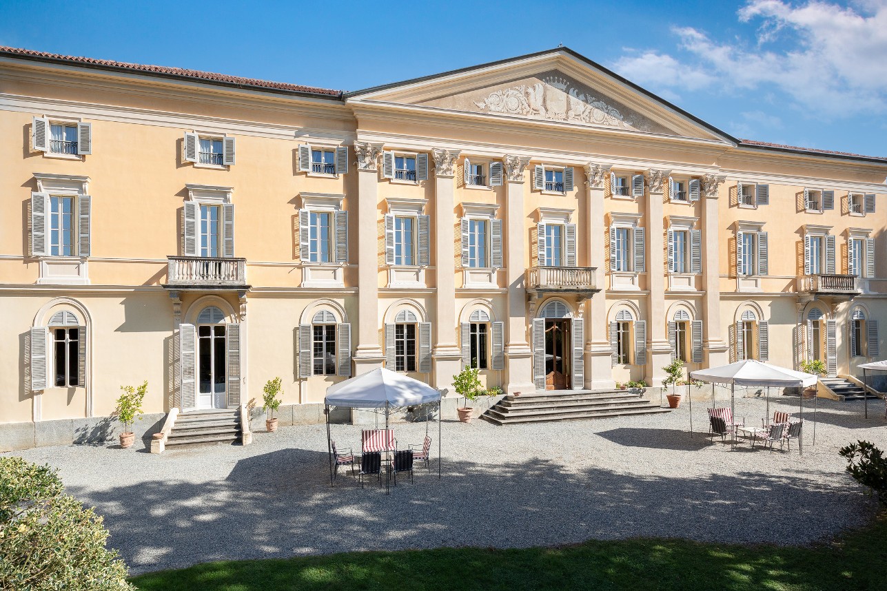 Small Luxury Hotels of the World Welcomes Sina Villa Matilde